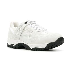New! Maison Margiela White Security Sneakers